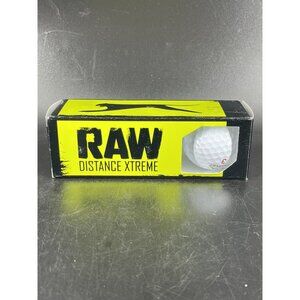 Slazenger Raw Distance Xtreme Golf Balls New